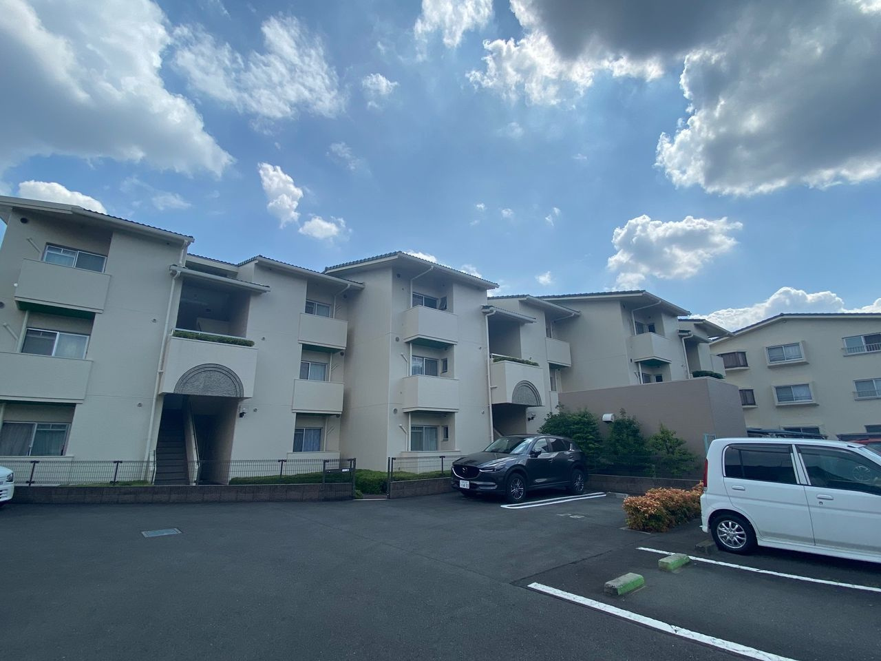 所沢メゾン1号館の外観