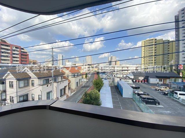 高里ハイツの展望