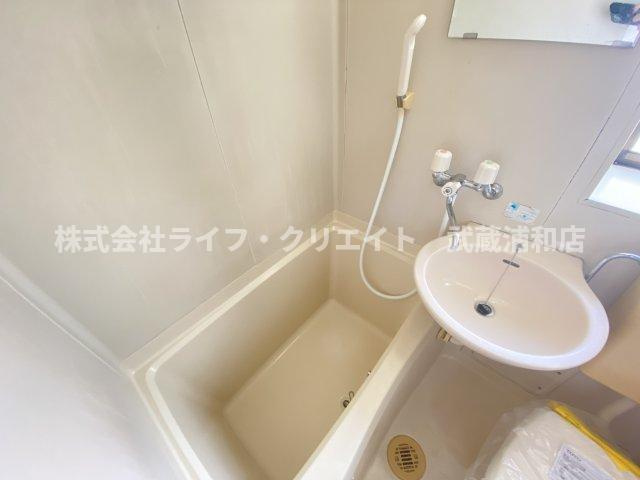 高里ハイツの浴室