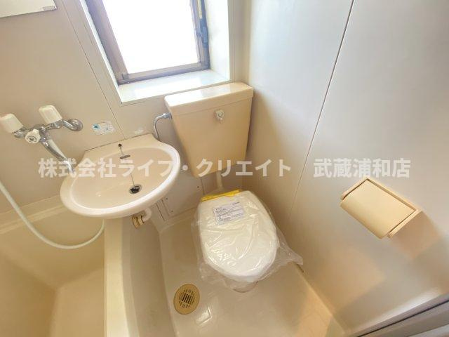 高里ハイツのトイレ