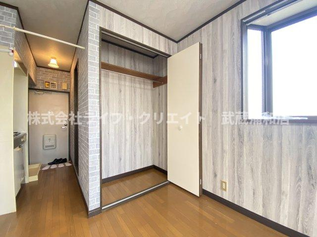 高里ハイツの収納