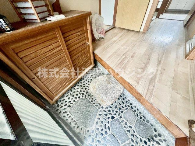 庄内貸家Ⅱの玄関