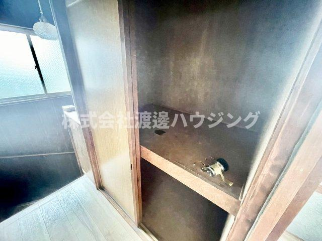 庄内貸家Ⅱの収納