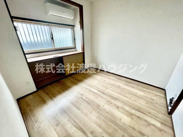 庄内貸家Ⅱの寝室