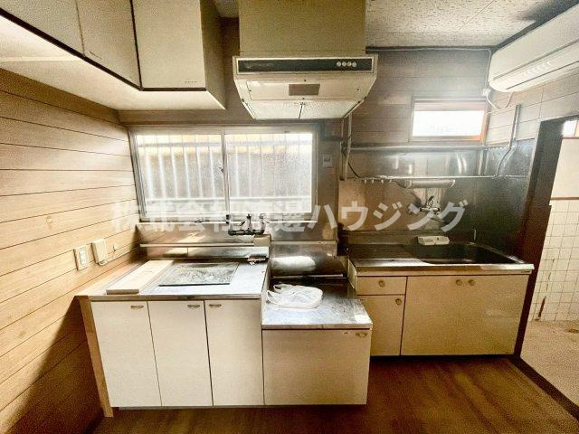庄内貸家Ⅱのキッチン