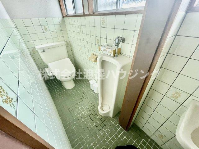 庄内貸家Ⅱのトイレ