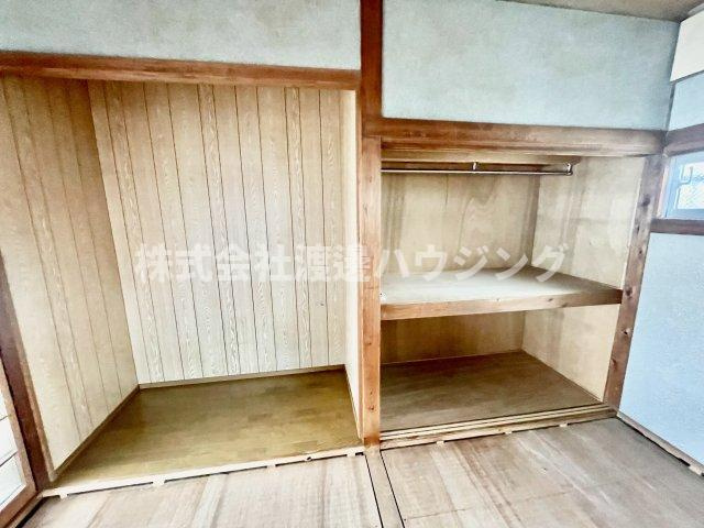 庄内貸家Ⅱの収納