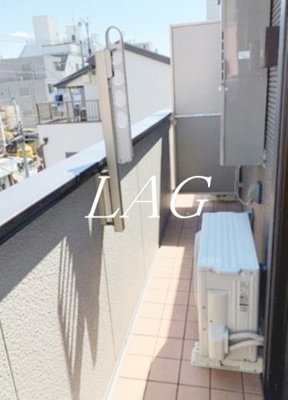 【バルコニー】 | プティサリチェ | バルコニーです。