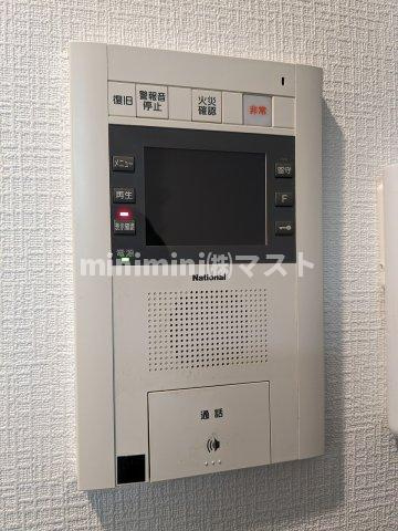 南堀江プライマリーワンのセキュリティ