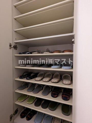 南堀江プライマリーワンの収納