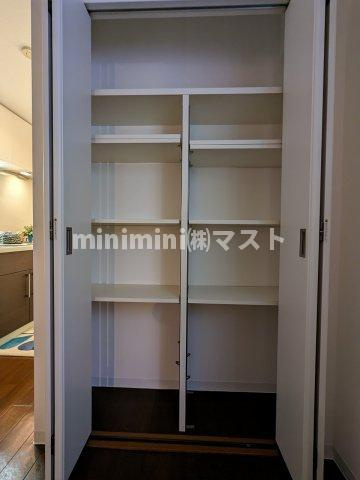南堀江プライマリーワンの収納