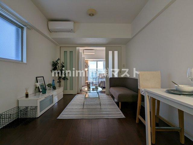 南堀江プライマリーワンの居間・リビング