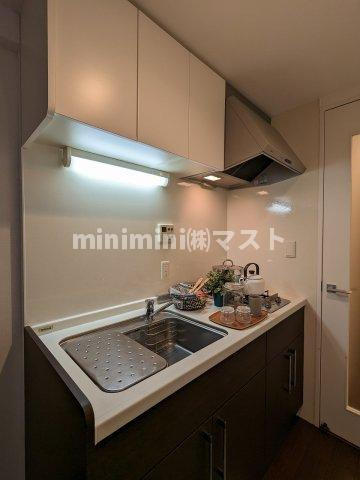 南堀江プライマリーワンのキッチン