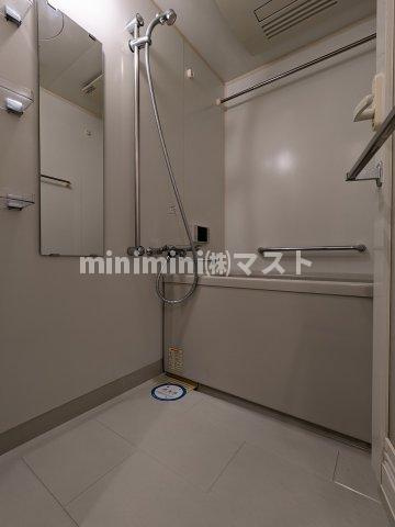 南堀江プライマリーワンの浴室