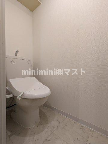 南堀江プライマリーワンのトイレ