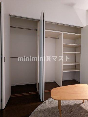 南堀江プライマリーワンの収納