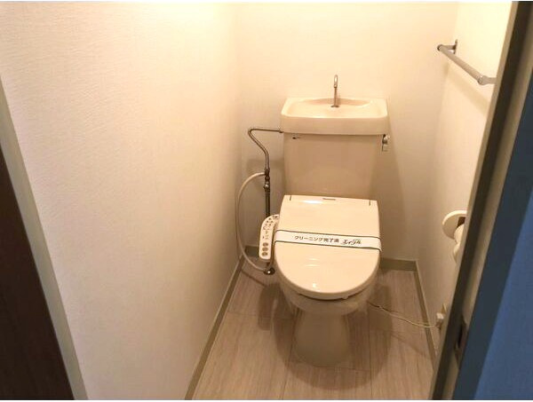 パルナスもよぎ台のトイレ