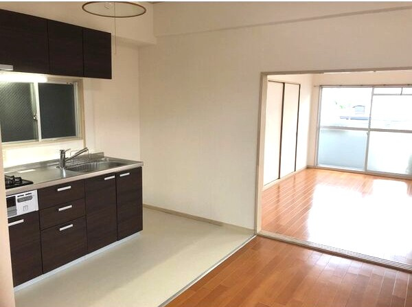 パルナスよもぎ台のキッチン