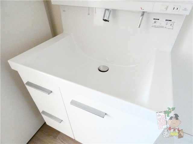 Ｇｒａｔｉａ（グラティア）　の洗面所