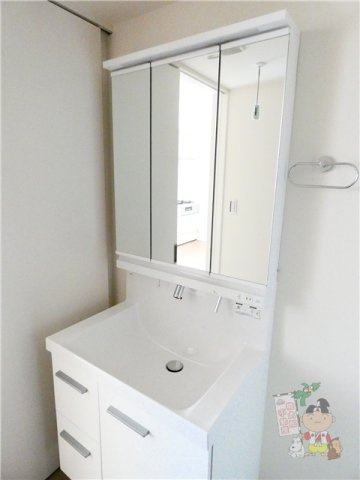 Ｇｒａｔｉａ（グラティア）　の洗面所