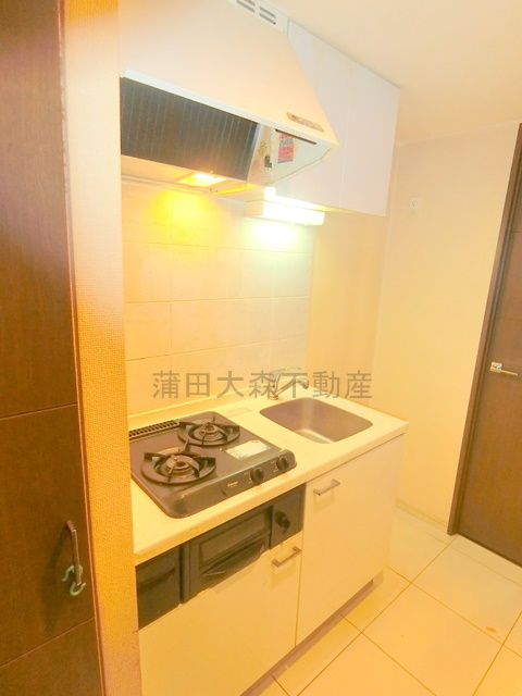 クロスレジデンス蒲田のキッチン