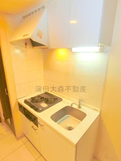 クロスレジデンス蒲田のキッチン