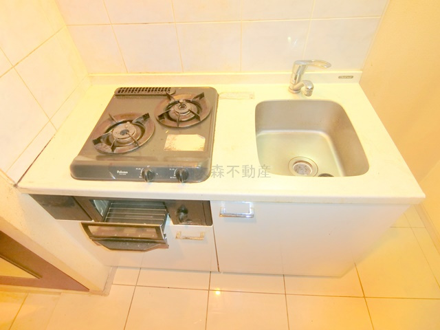 クロスレジデンス蒲田のキッチン