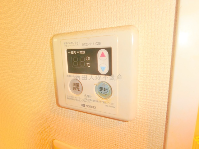 クロスレジデンス蒲田の設備