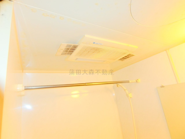 クロスレジデンス蒲田の浴室