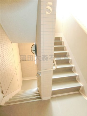 クロスレジデンス蒲田のその他共用部分