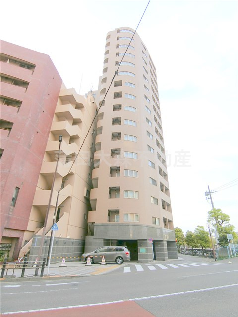 クロスレジデンス蒲田の外観