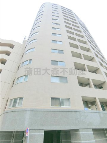 クロスレジデンス蒲田の外観