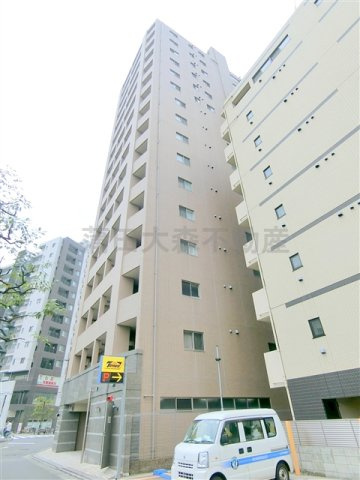 クロスレジデンス蒲田の外観