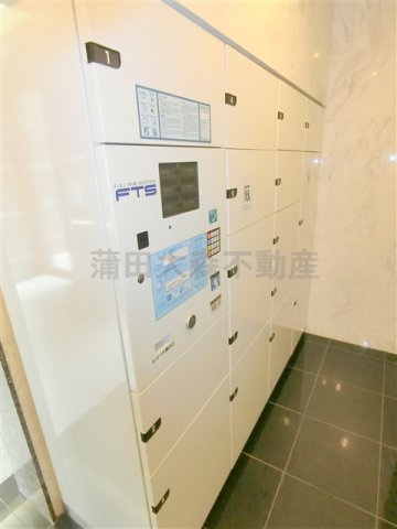 クロスレジデンス蒲田のその他共用部分|宅配ボックス