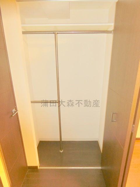 クロスレジデンス蒲田の収納|収納　クローゼット
