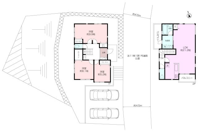 湘南鷹取1丁目新築戸建の画像