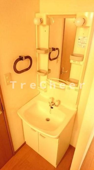 ドゥポンスの洗面所