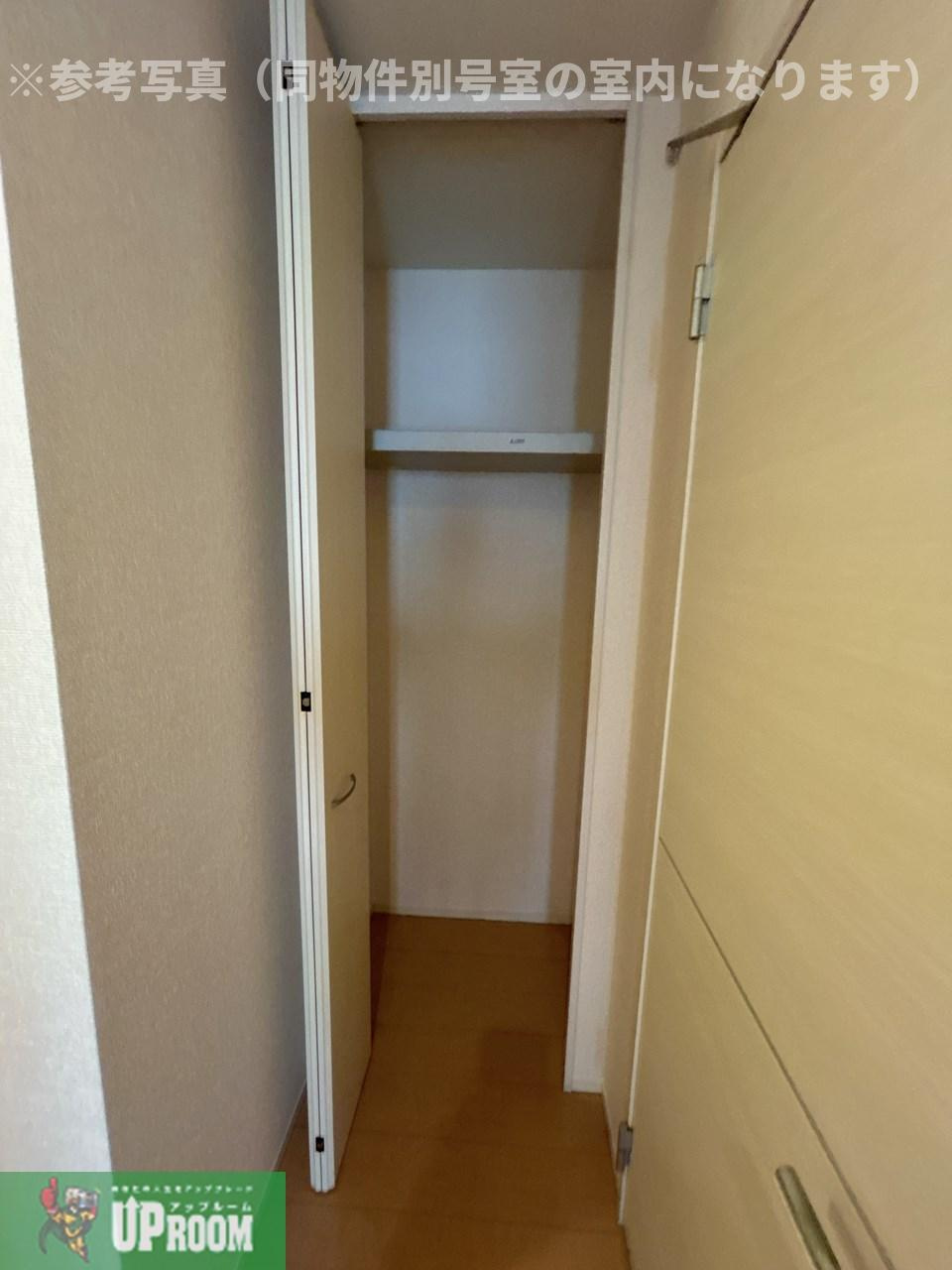 メープルハウスの収納