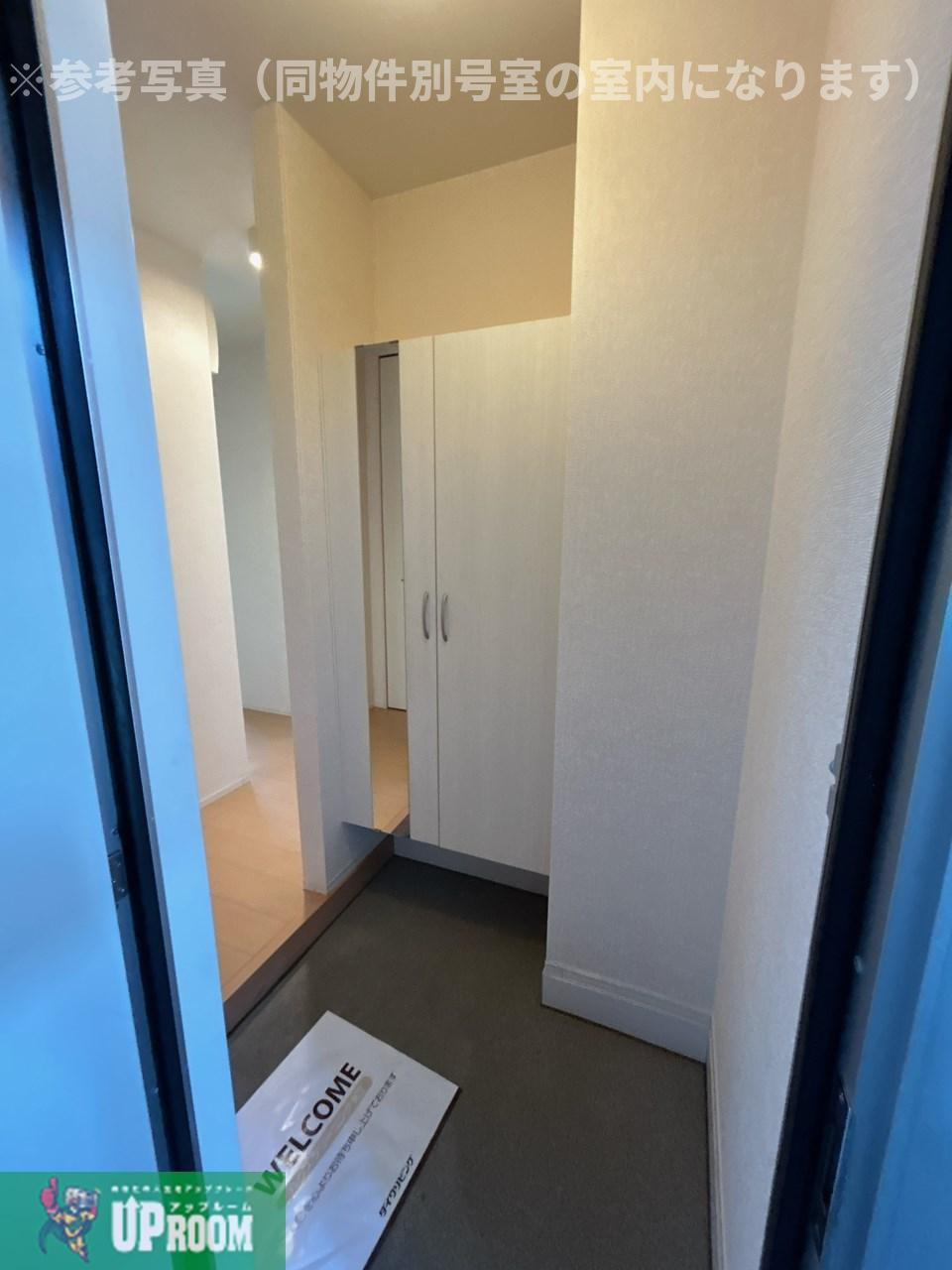 メープルハウスの玄関