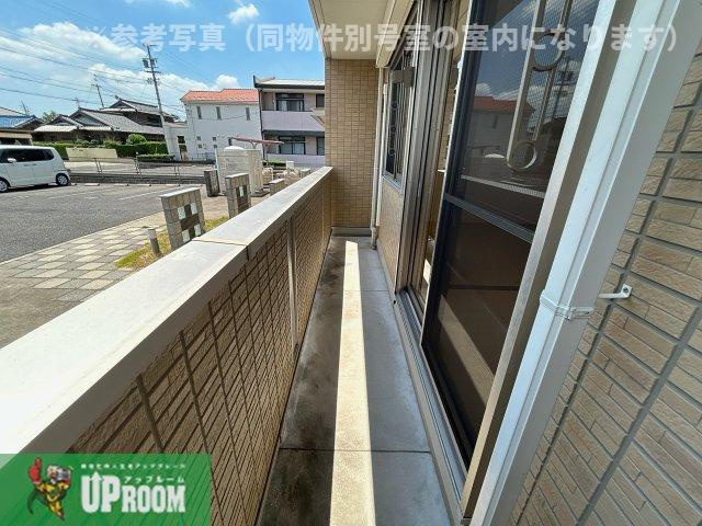 メープルハウスのバルコニー