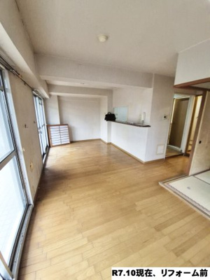 【居間・リビング】 | ベル・アーバニティ伏見桃山東