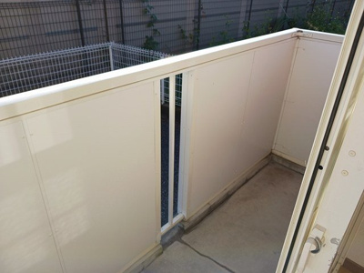 【バルコニー】 | スターナハイム