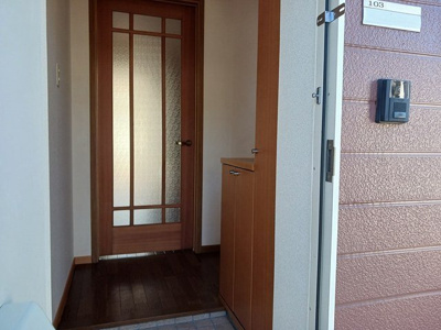 【玄関】 | スターナハイム | シューズボックスあり