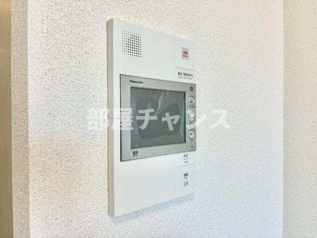 プレサンス上前津オレシアのセキュリティ