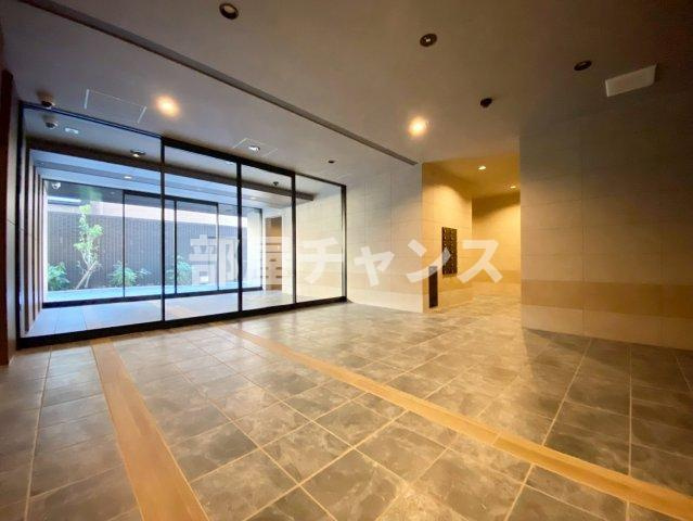 プレサンス上前津オレシアのロビー