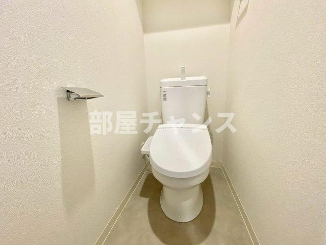 プレサンス上前津オレシアのトイレ