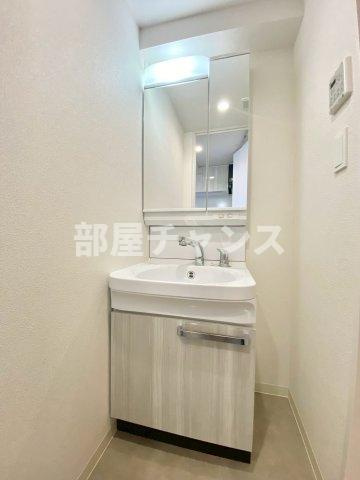 プレサンス上前津オレシアの独立洗面台