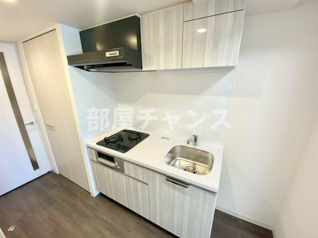 プレサンス上前津オレシアのキッチン