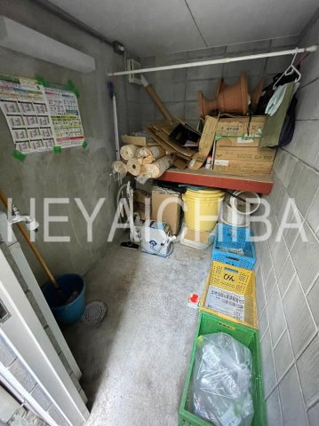 東林ビル（台東）のその他共用部分|ゴミ置き場