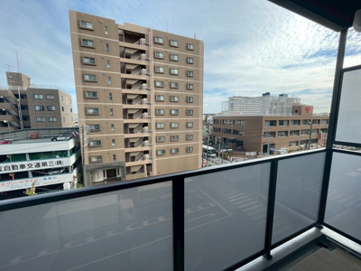 【バルコニー】 | ARCOBALENO KANAMACHI Ⅱ